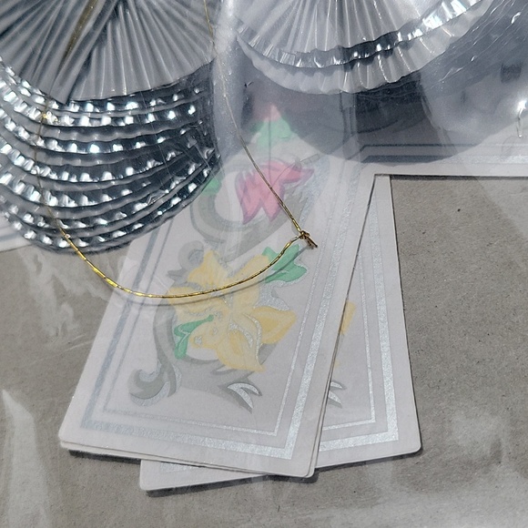 ✨️💲3️⃣ ✨️New Religious Scroll Cross 3 Pkg Dangling Cutouts Hanging Decorations - Picture 8 of 8